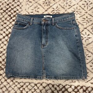 Billabong Blue Denim Mini Skirt
